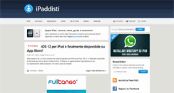 Desktop Screenshot of ipaddisti.it